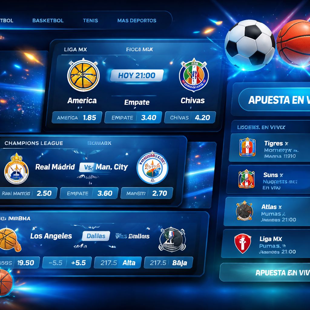Mercados de apuestas deportivas BB2 BET para jugadores en México