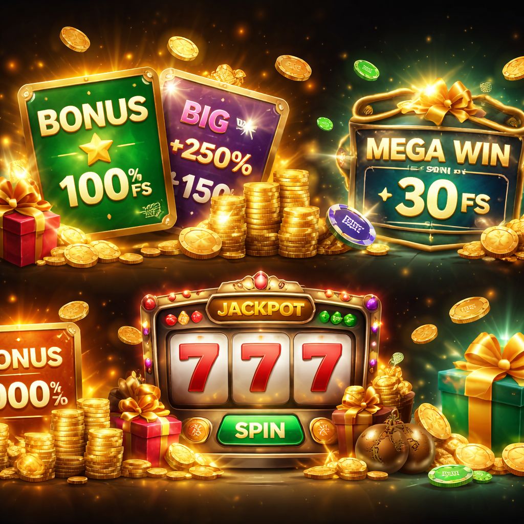 Tipos de bonos BB2 BET incluyendo recompensas de bienvenida y promociones continuas