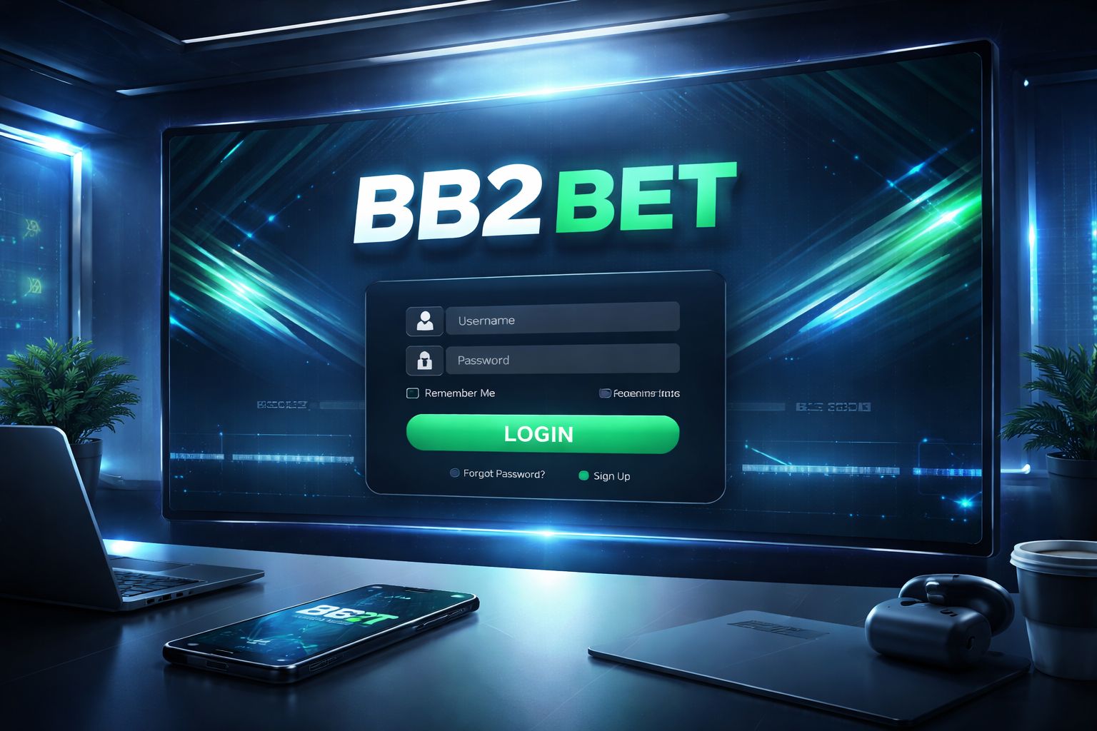 Acceso seguro de inicio de sesión BB2 BET para jugadores en México
