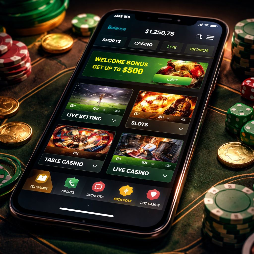 Diseño de juegos móviles BB2 BET para usuarios en México