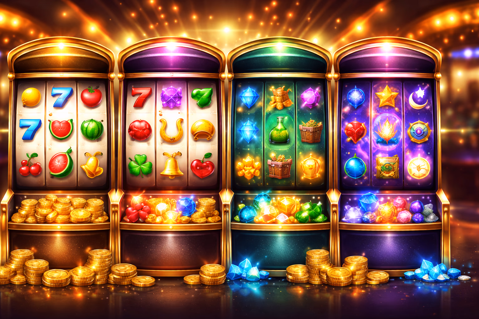 Tragamonedas destacadas y categorías de carretes BB2 BET